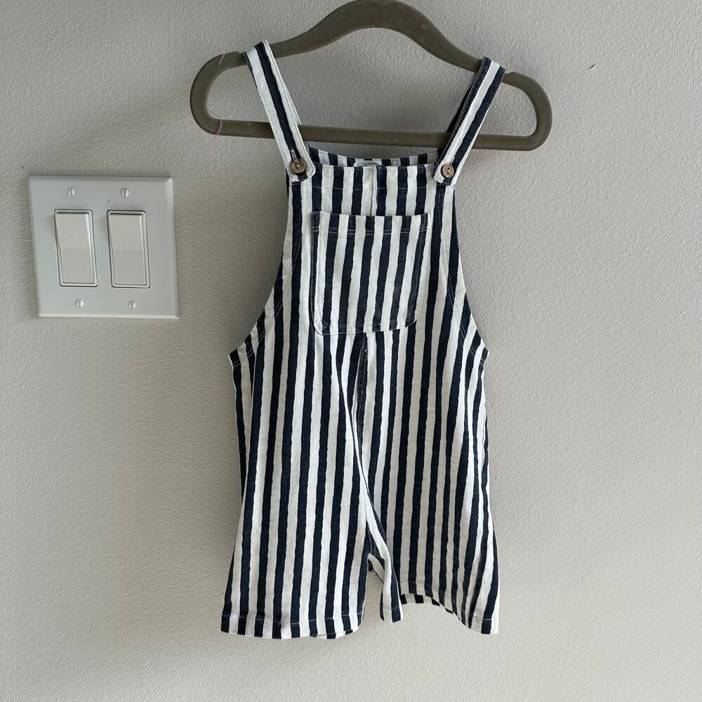 Mango Boy Cotton dungarees overalls Size 2-3